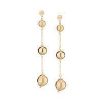 Orecchini Duccio Donna in Argento ORFRA300G - ORFRA300G